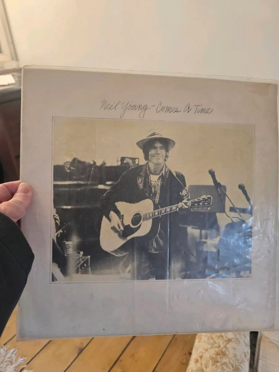 Neil Young vinyl - Image 1