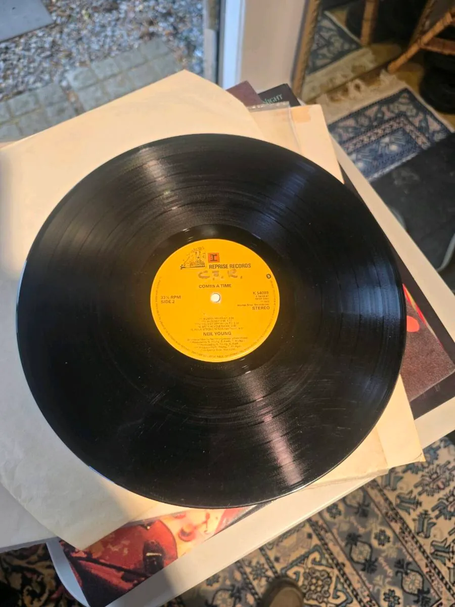 Neil Young vinyl - Image 2