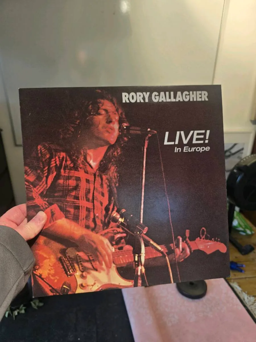 RORY GALLAGHER VINYL - Image 1