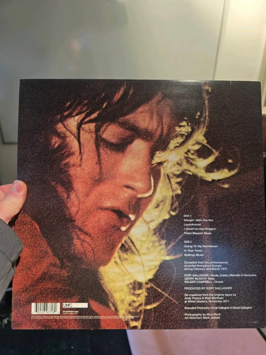 RORY GALLAGHER VINYL - Image 2