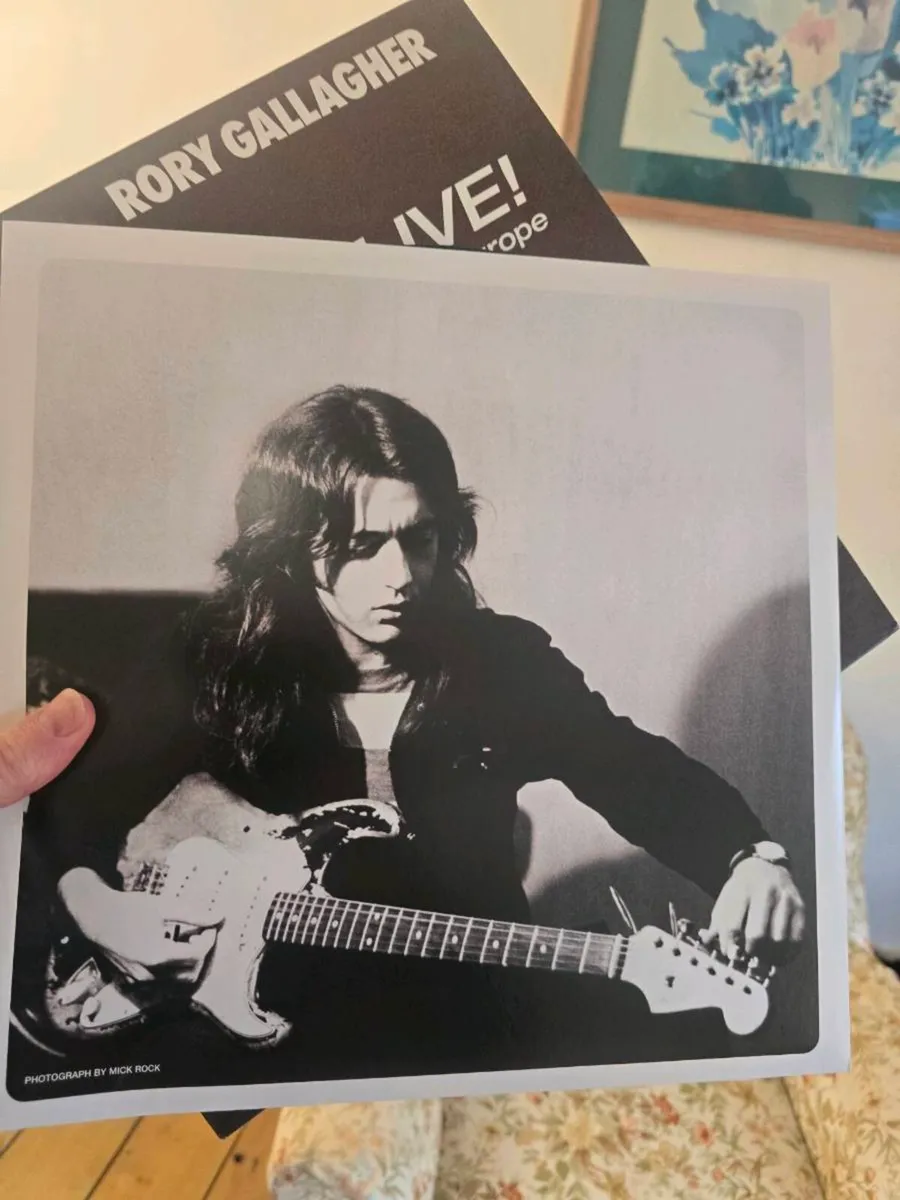 RORY GALLAGHER VINYL - Image 3