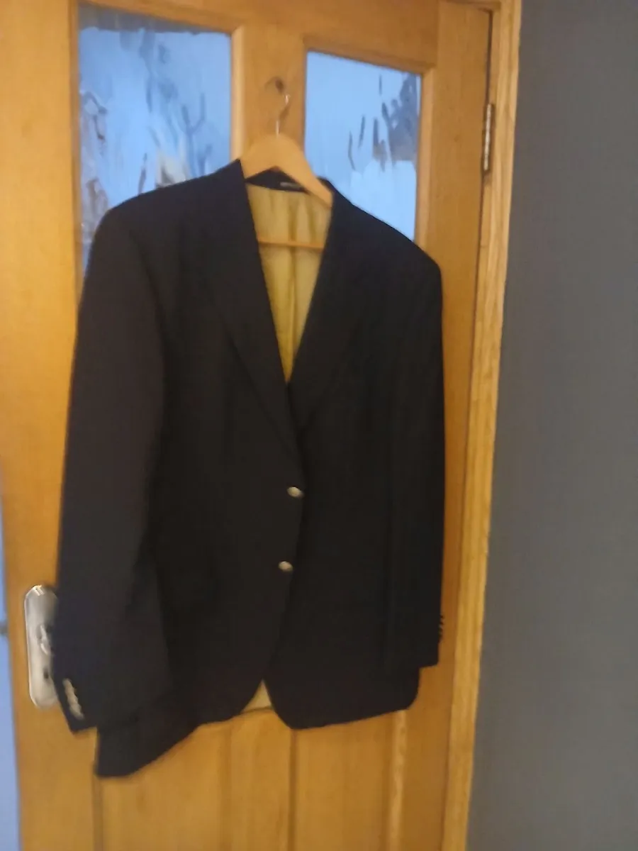NEW Baumler Blazer Suit Jacket Size 56 - Image 1