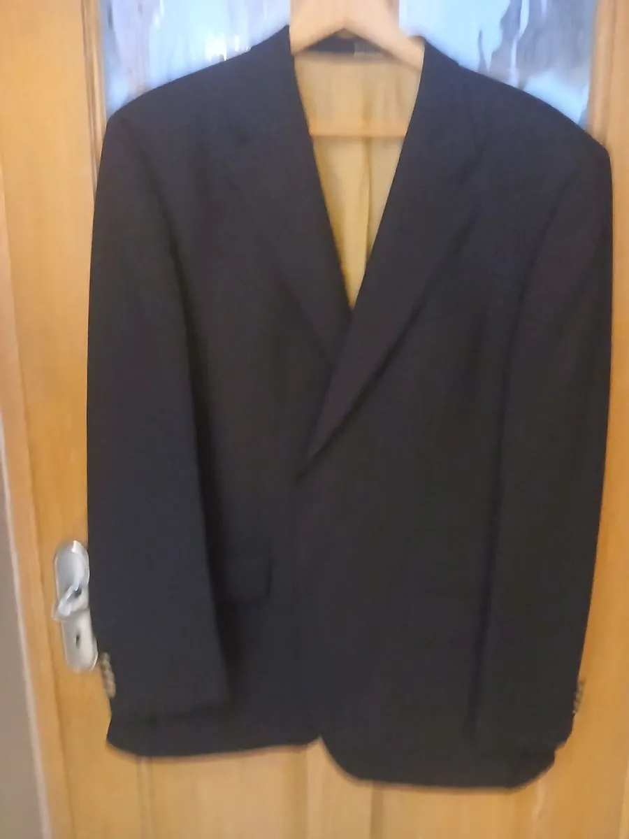NEW Baumler Blazer Suit Jacket Size 56 - Image 4