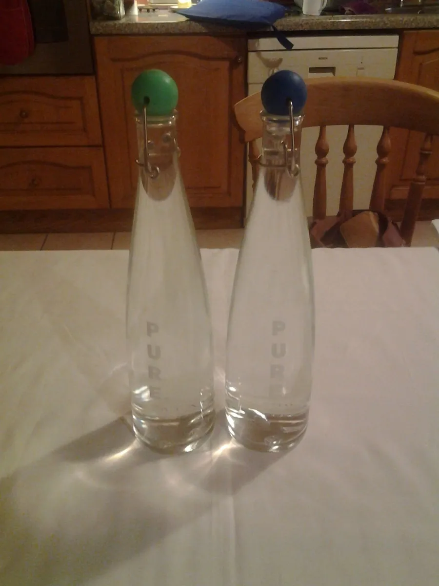 Water Bottles x 2 for Sale