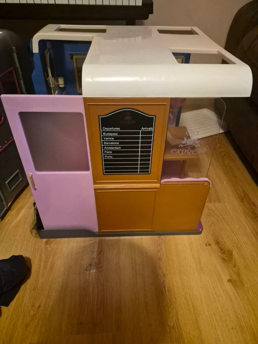 Our generation doll train cabin - Image 1