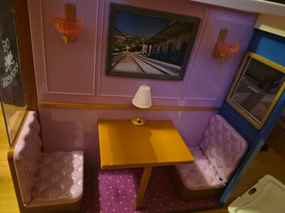 Our generation doll train cabin - Image 2