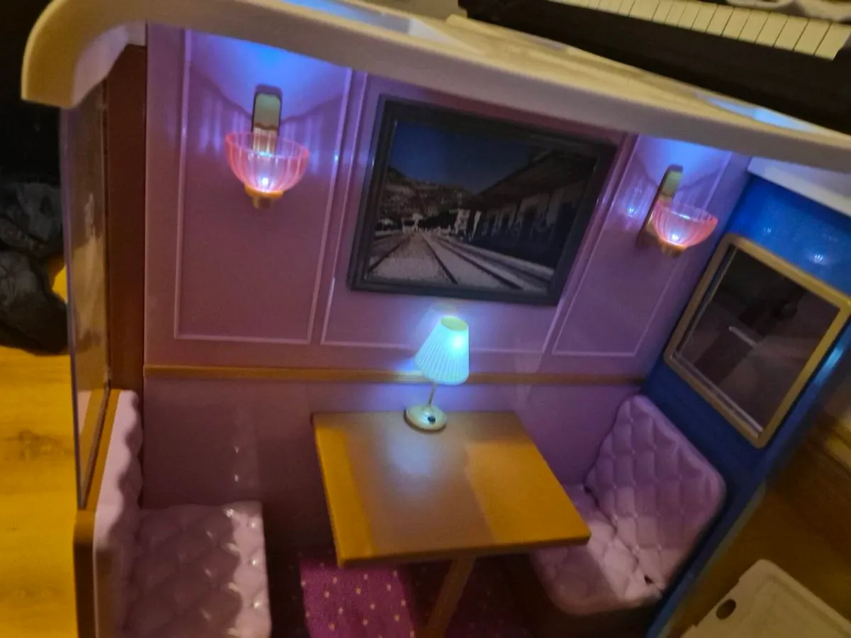 Our generation doll train cabin - Image 3