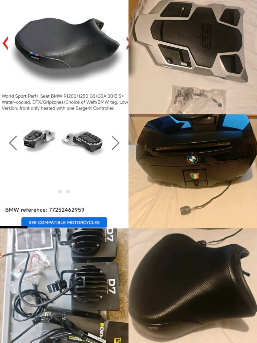 BMW 1250 and 1200 accessories - Image 1