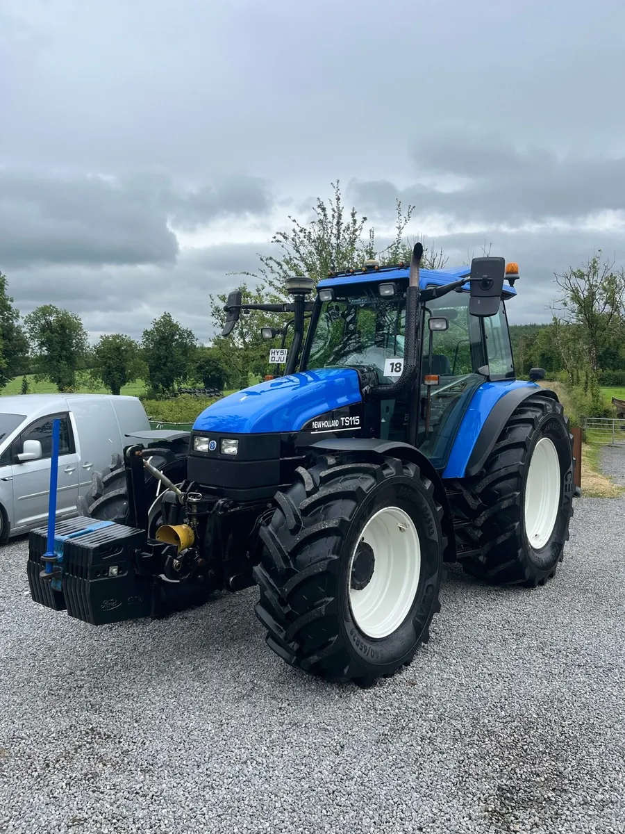 New Holland ts115 - Image 1