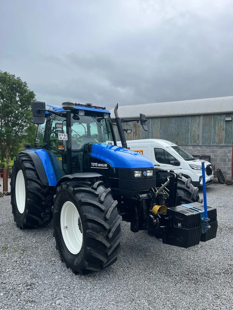 New Holland ts115 - Image 2