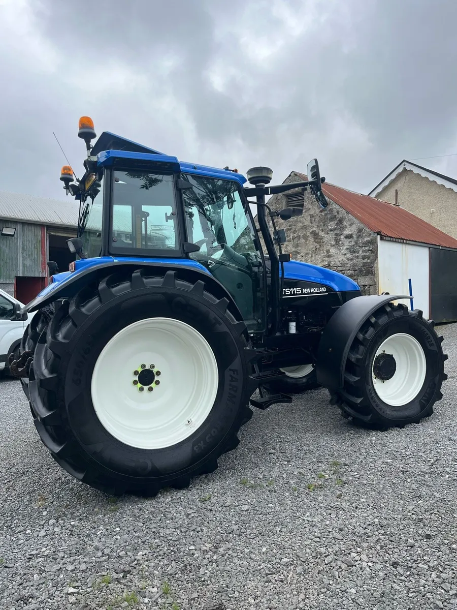 New Holland ts115 - Image 3