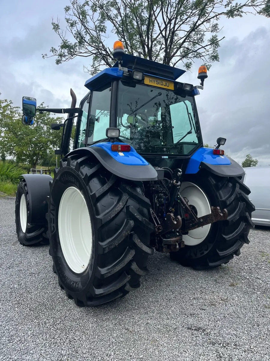 New Holland ts115 - Image 4
