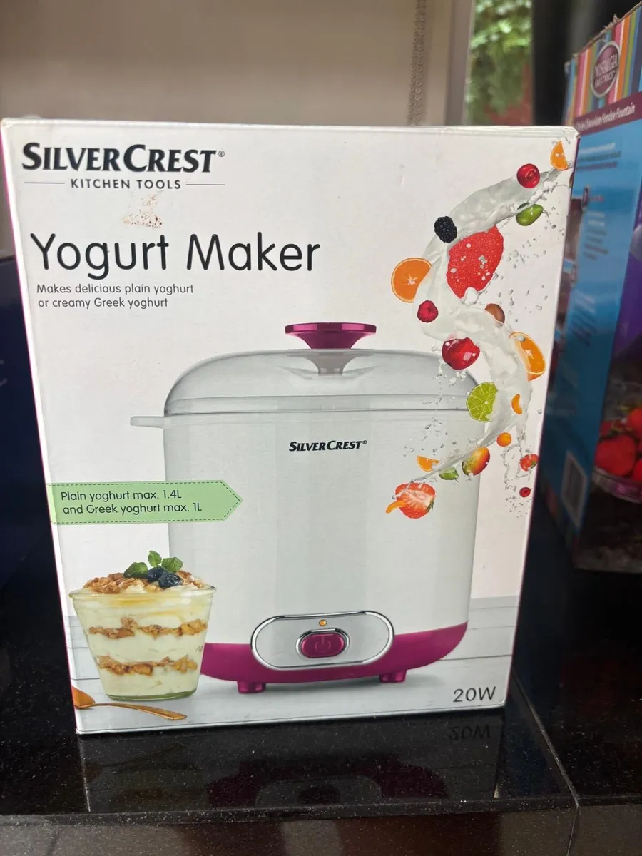 Silvercrest yoghurt maker