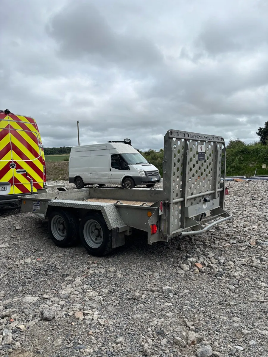 2025 Ifor Williams 10x5’4 Beavertail Plant Trailer - Image 4