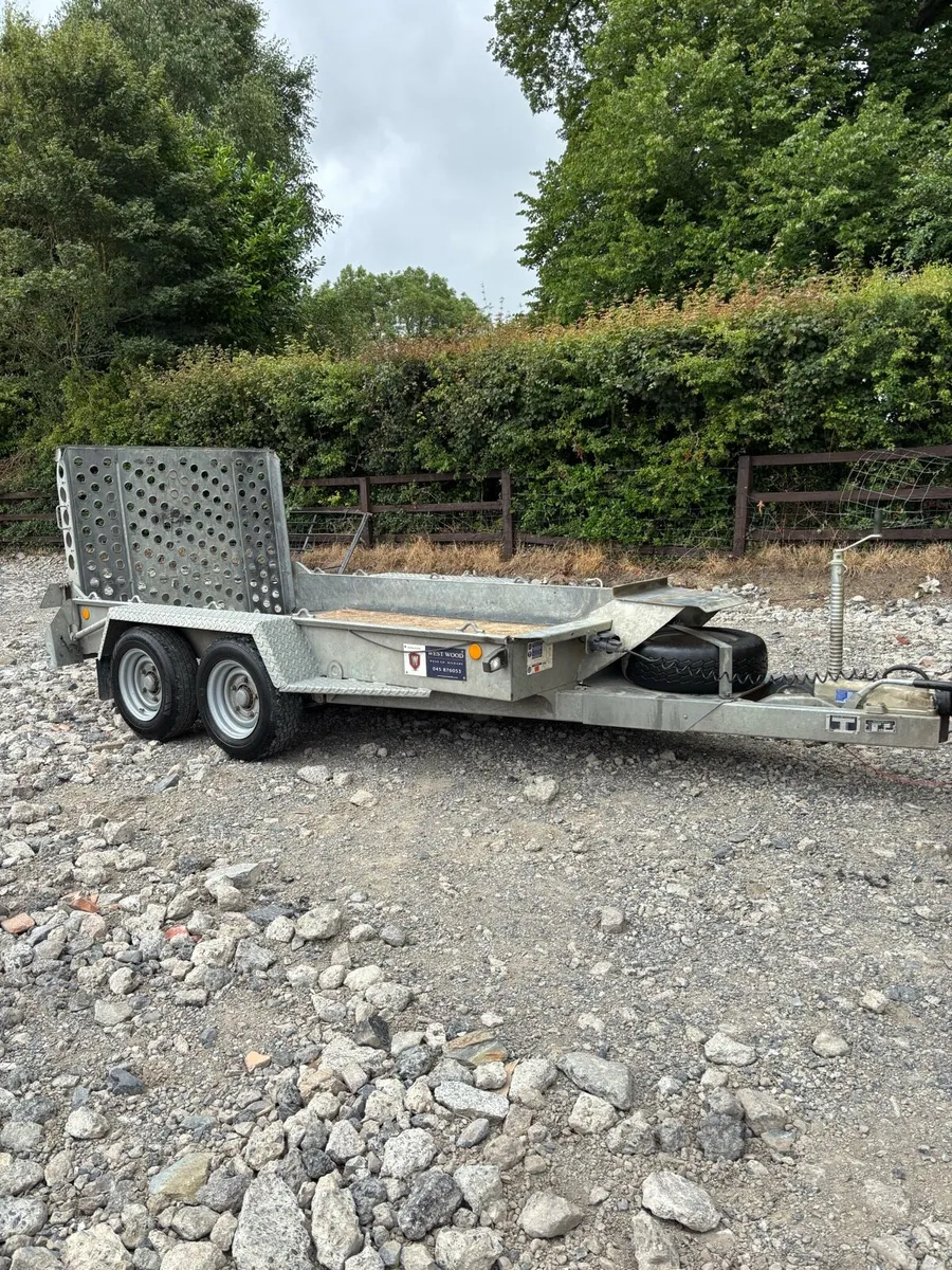 2025 Ifor Williams 10x5’4 Beavertail Plant Trailer - Image 1