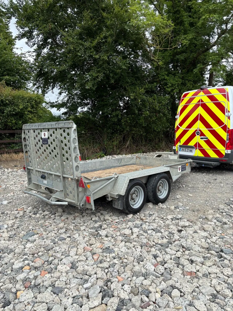 2025 Ifor Williams 10x5’4 Beavertail Plant Trailer - Image 2
