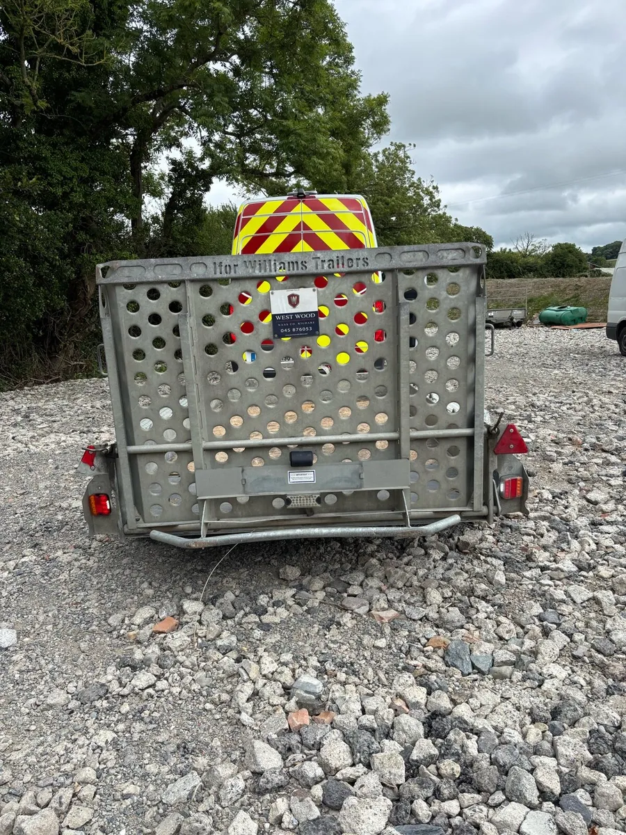 2025 Ifor Williams 10x5’4 Beavertail Plant Trailer - Image 3