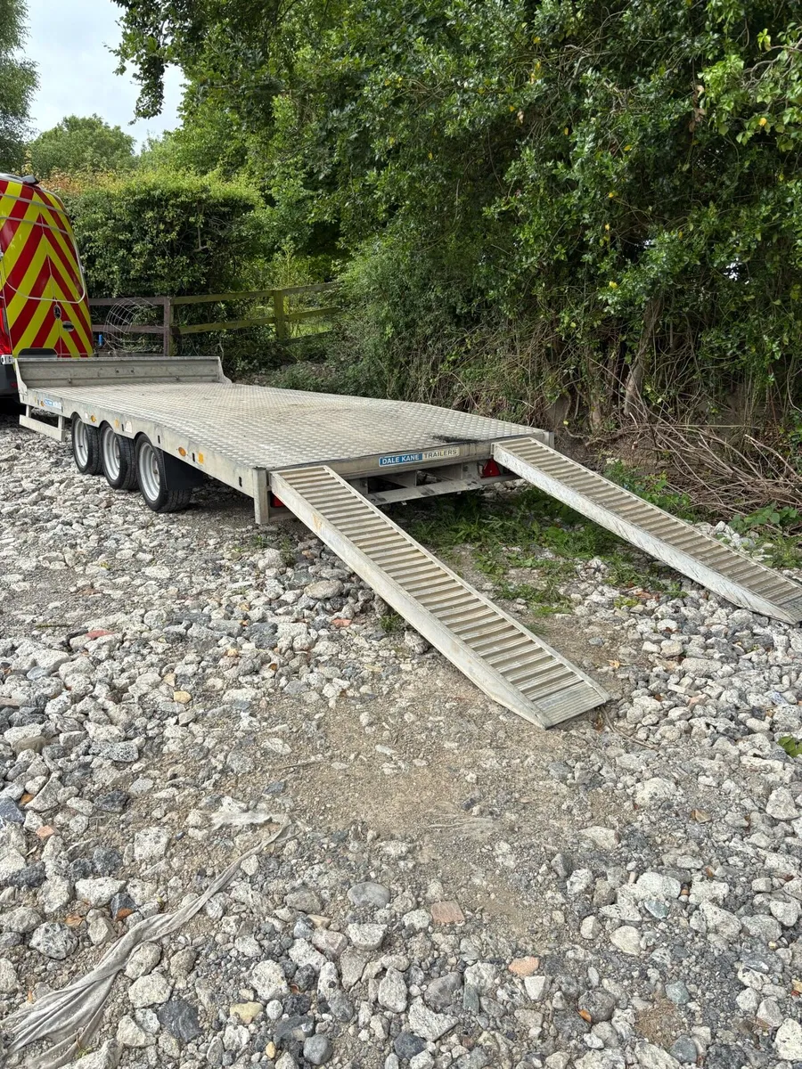 2021 Dale Kane 16ft Lowloader w/ Ramps - Image 2