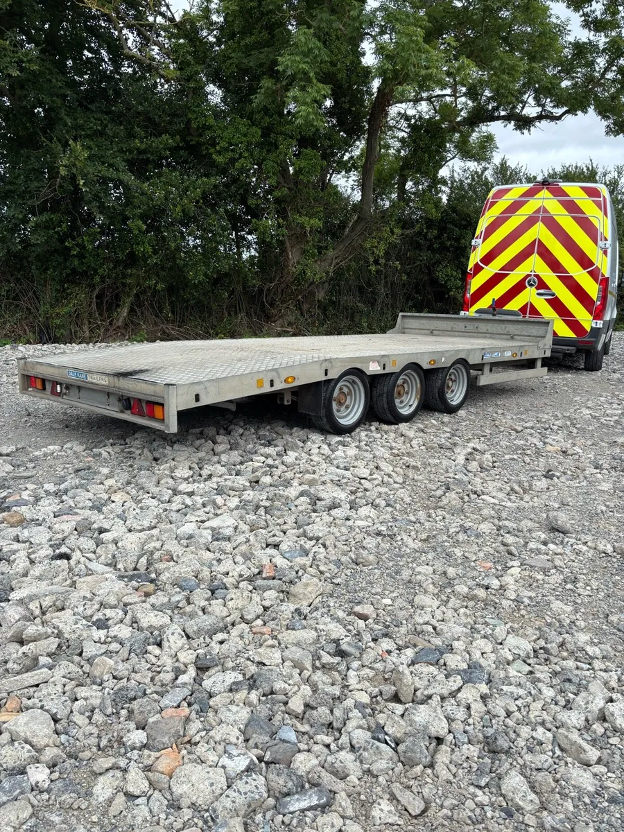 2021 Dale Kane 16ft Lowloader w/ Ramps - Image 3