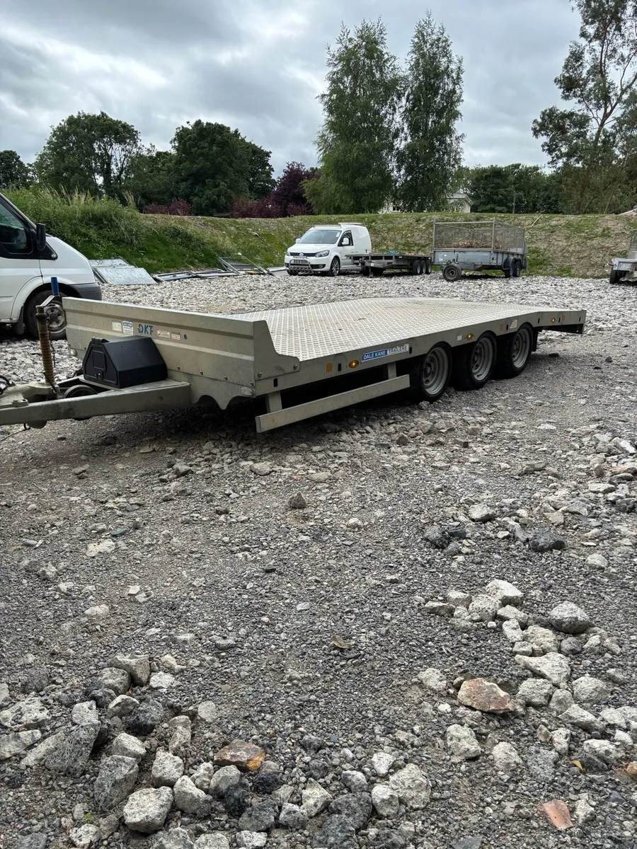 2021 Dale Kane 16ft Lowloader w/ Ramps - Image 4
