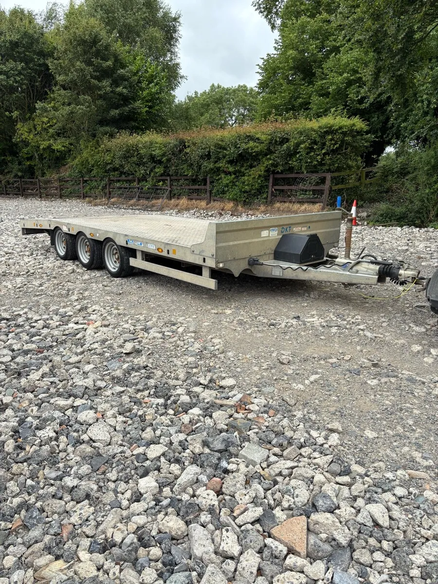 2021 Dale Kane 16ft Lowloader w/ Ramps - Image 1