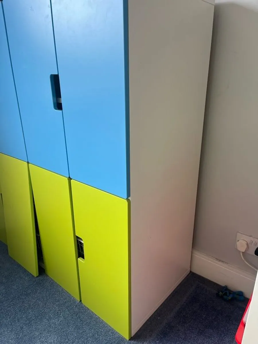 IKEA Kids Bright Bedroom/ Playroom Storage - Image 3