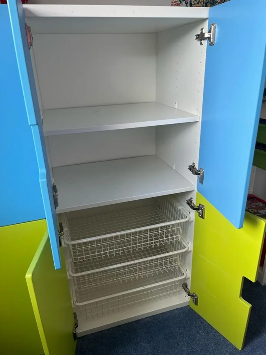 IKEA Kids Bright Bedroom/ Playroom Storage - Image 4