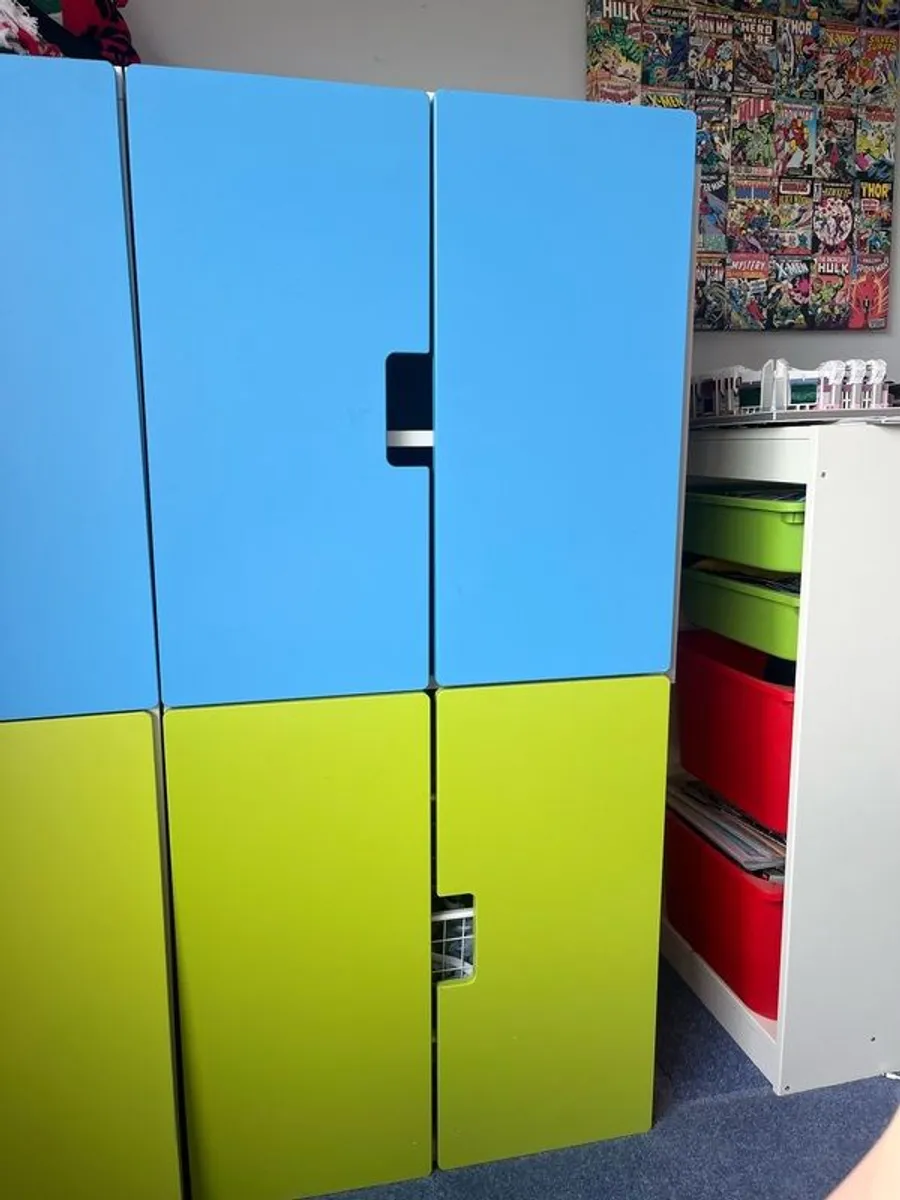 IKEA Kids Bright Bedroom/ Playroom Storage - Image 1