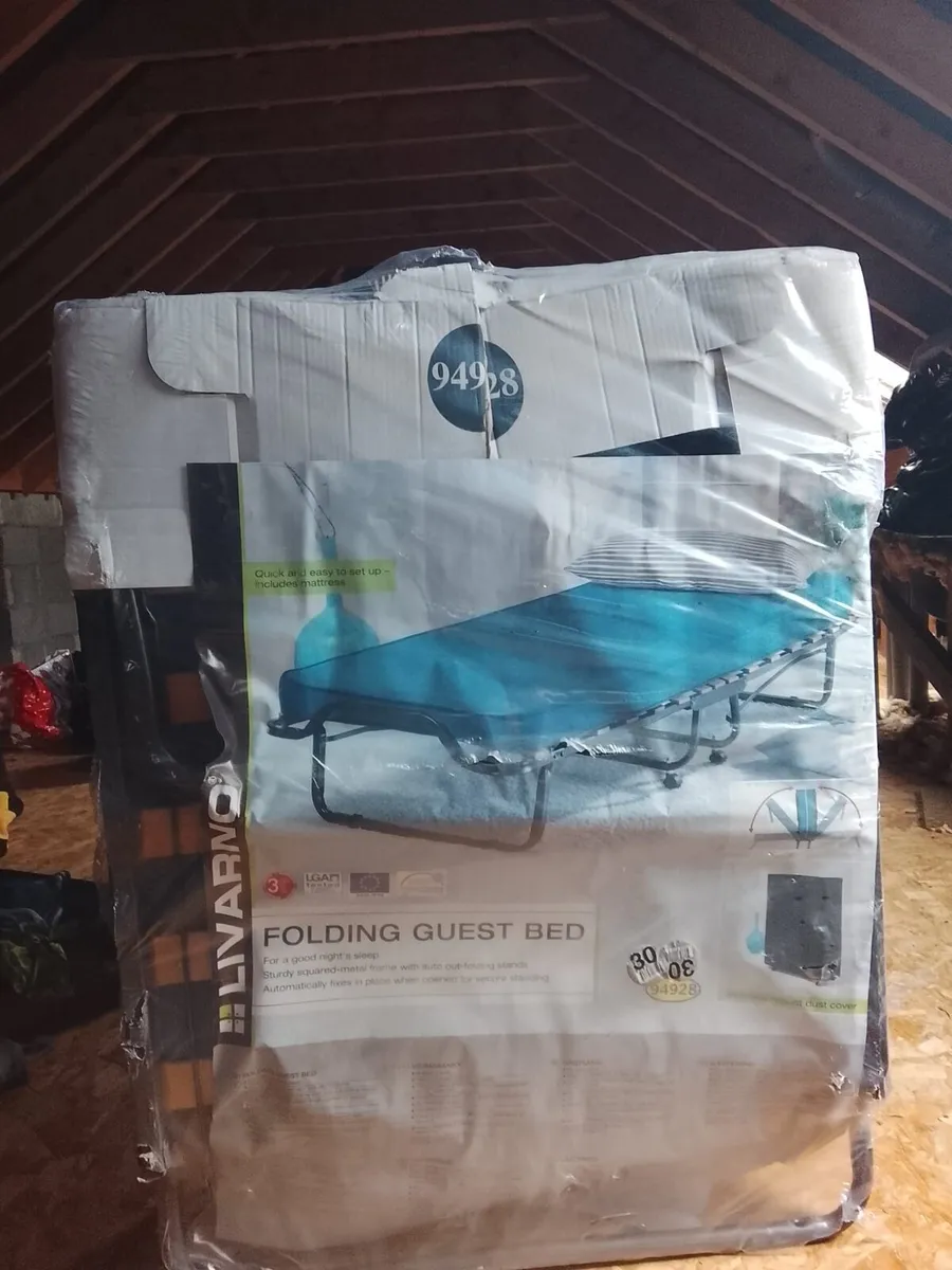 Folding bed - Image 1
