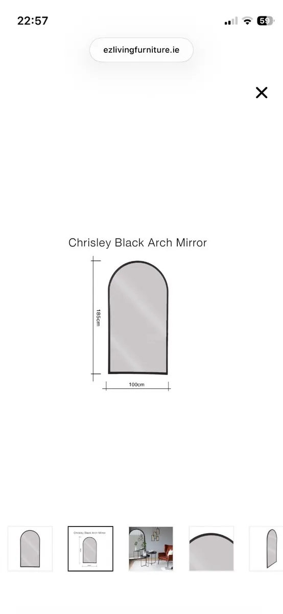 Large Mirror - Image 3