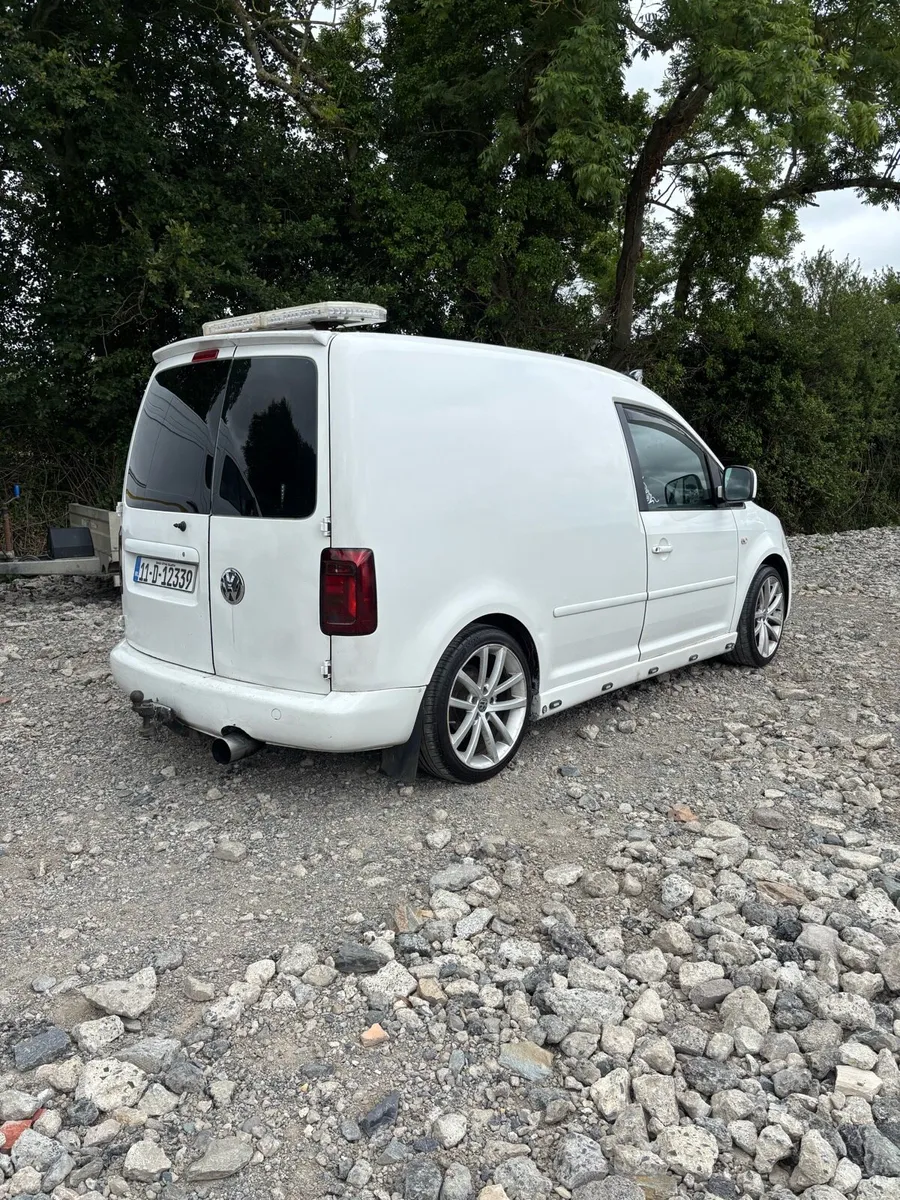 2011 Volkswagen Caddy 1.6tdi - Image 2