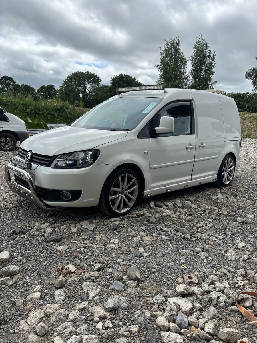 2011 Volkswagen Caddy 1.6tdi - Image 3