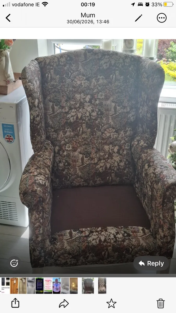 Queen Ann Chair