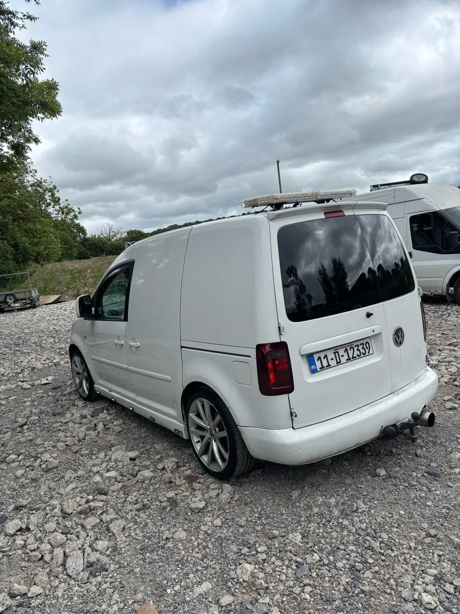 2011 Volkswagen Caddy 1.6tdi - Image 4