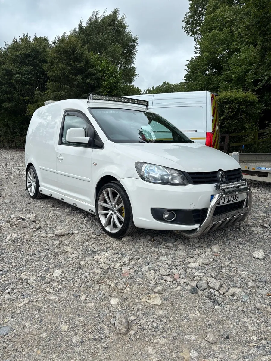 2011 Volkswagen Caddy 1.6tdi - Image 1