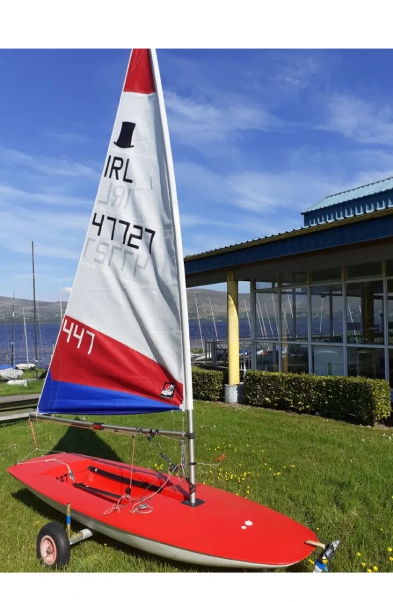 Topper Sail Boat - Image 1