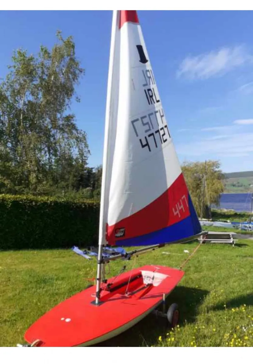 Topper Sail Boat - Image 2