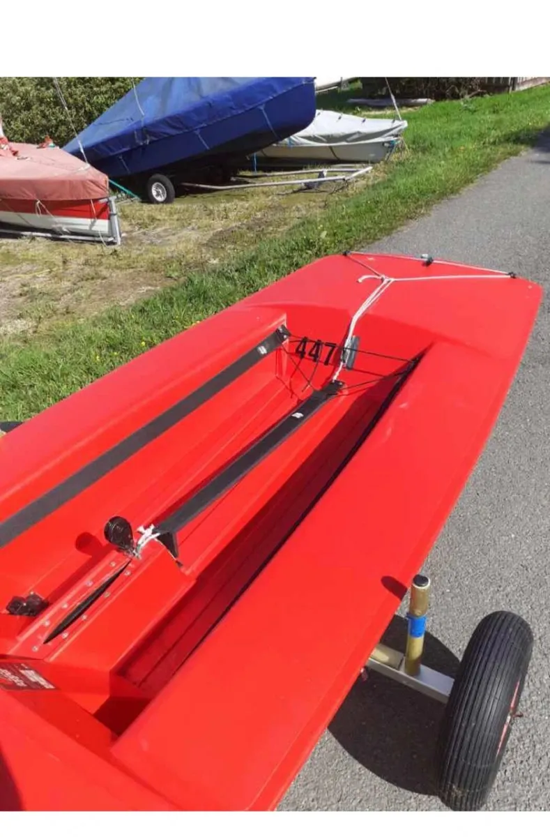 Topper Sail Boat - Image 3