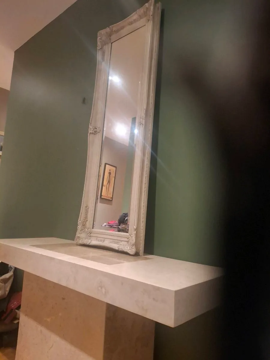 Designer Antique Mirror - Image 4