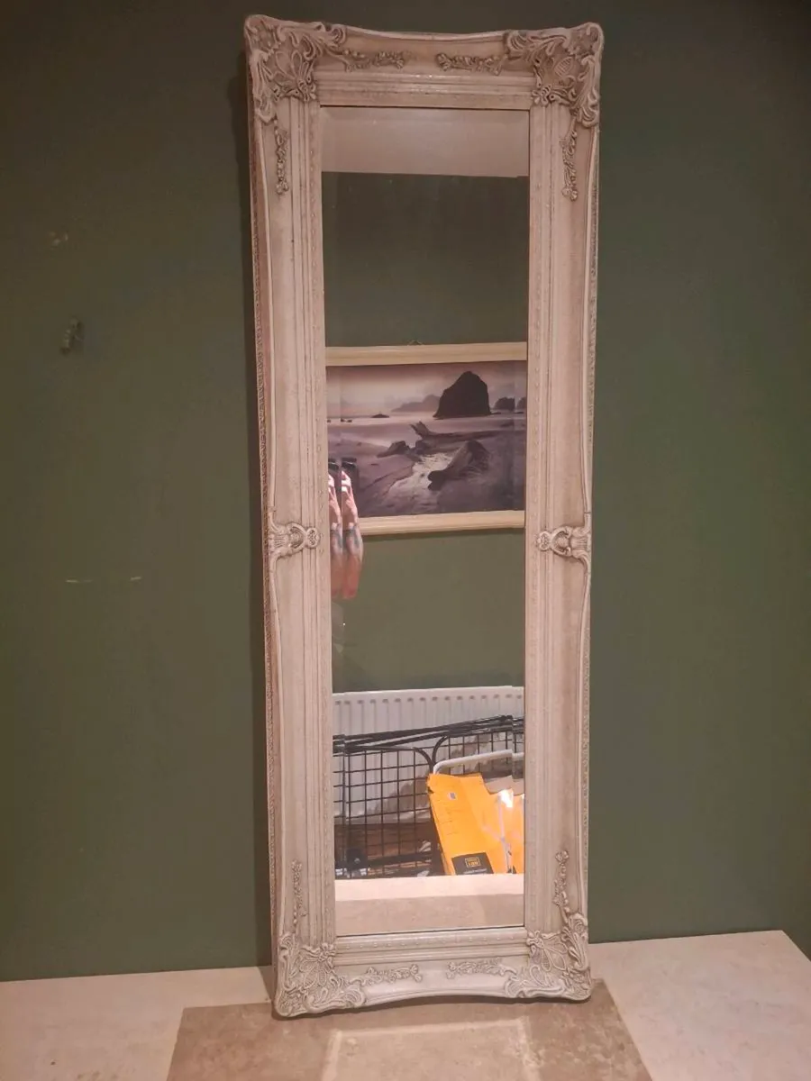 Designer Antique Mirror - Image 1