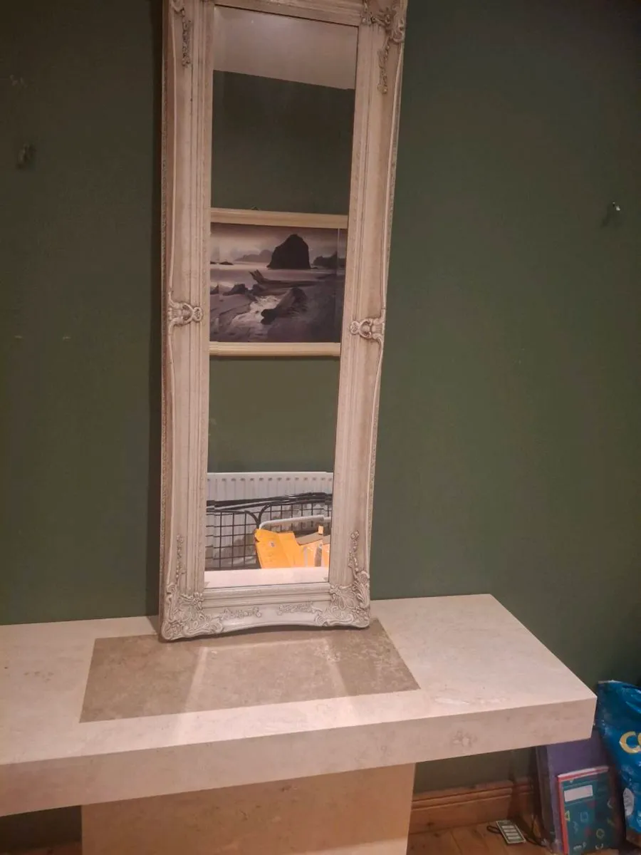 Designer Antique Mirror - Image 2
