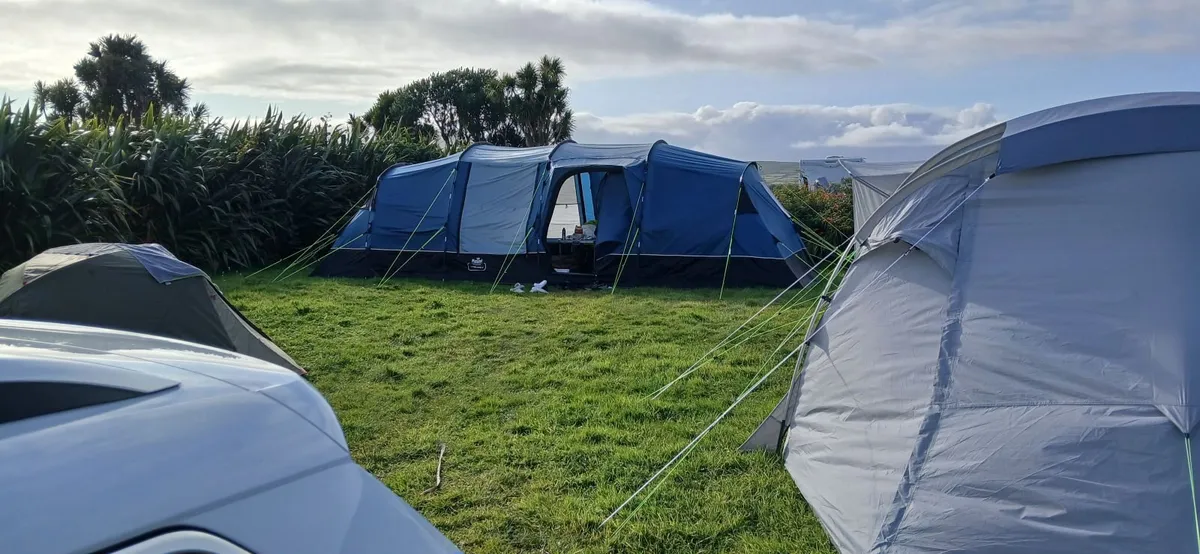 8 man Royal Buckland tent with carpet. - Image 3