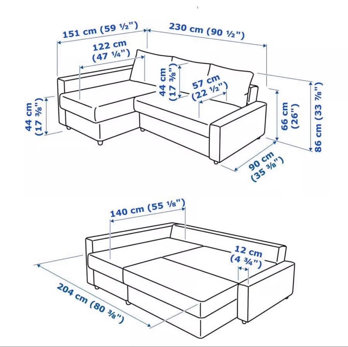 Ikea sofabed - Image 4