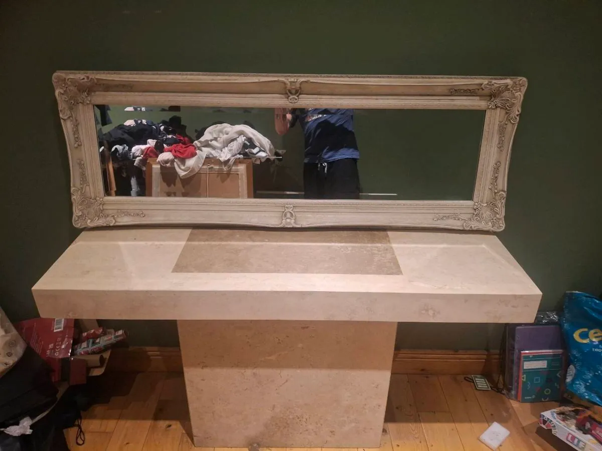 Designer antique mirror - Image 2