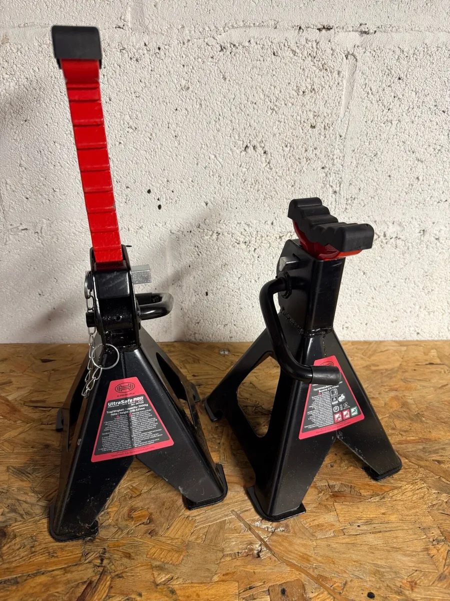 Axle stands - Image 2