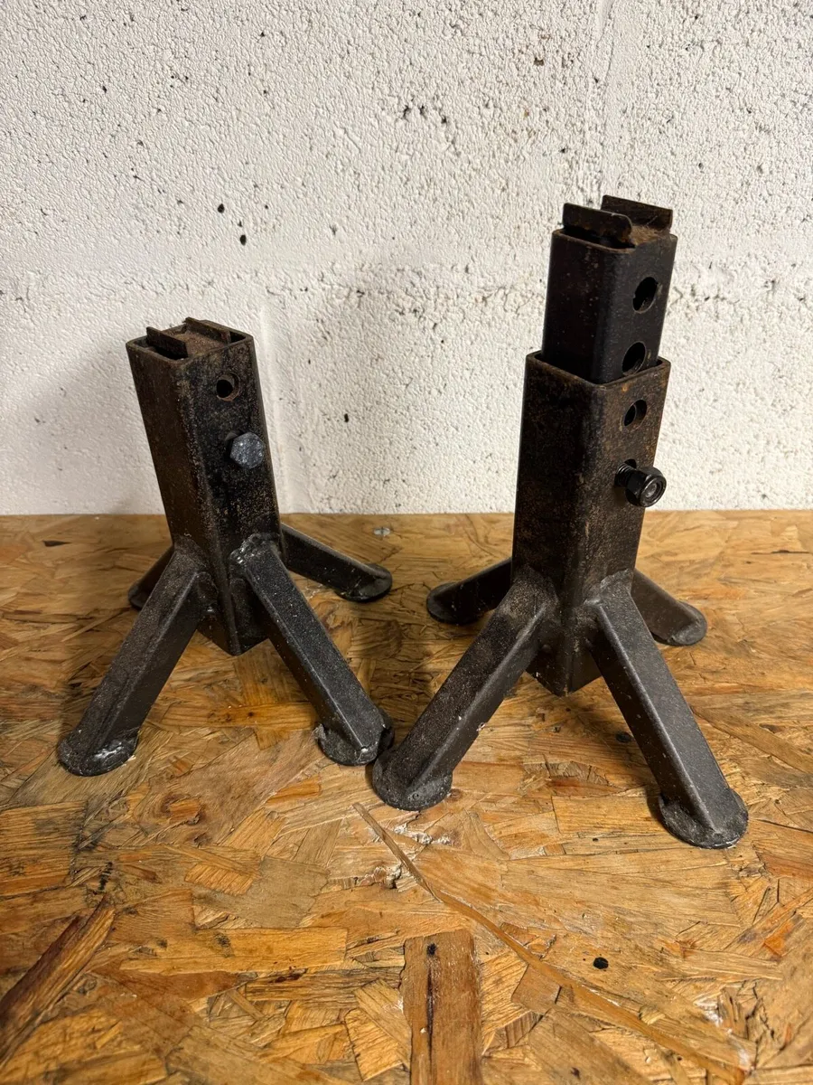 Axle stands - Image 3
