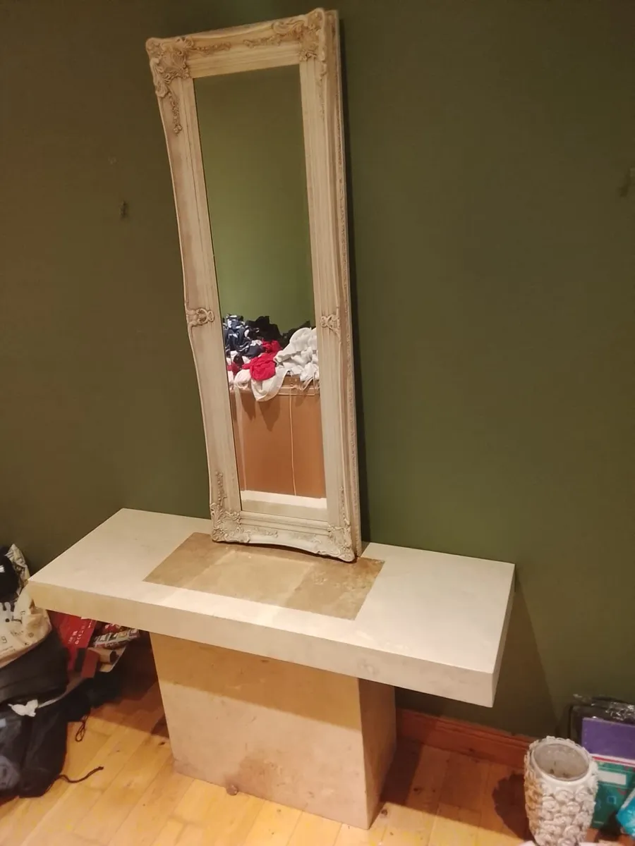 Designer antique mirror - Image 1