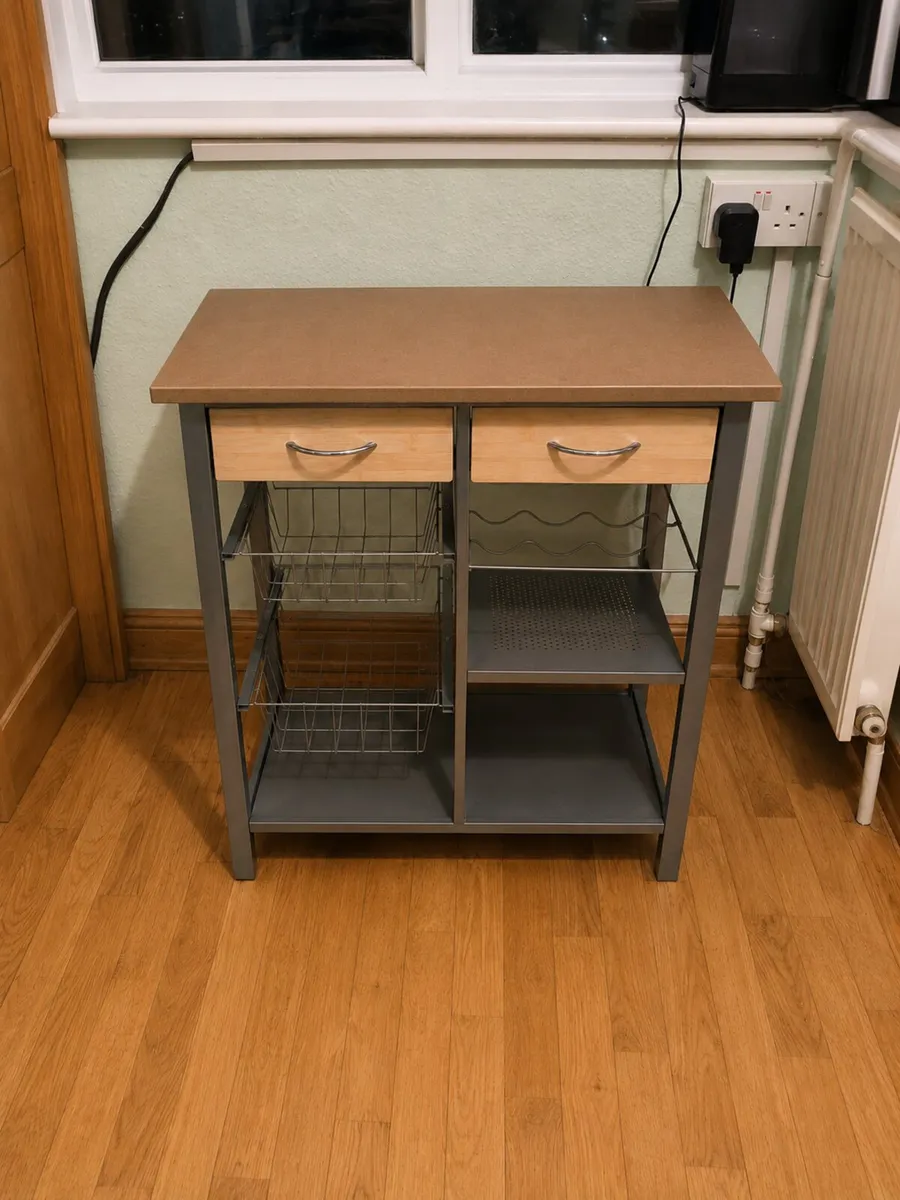 Kitchen Storage Trolley / Island – Good Condition