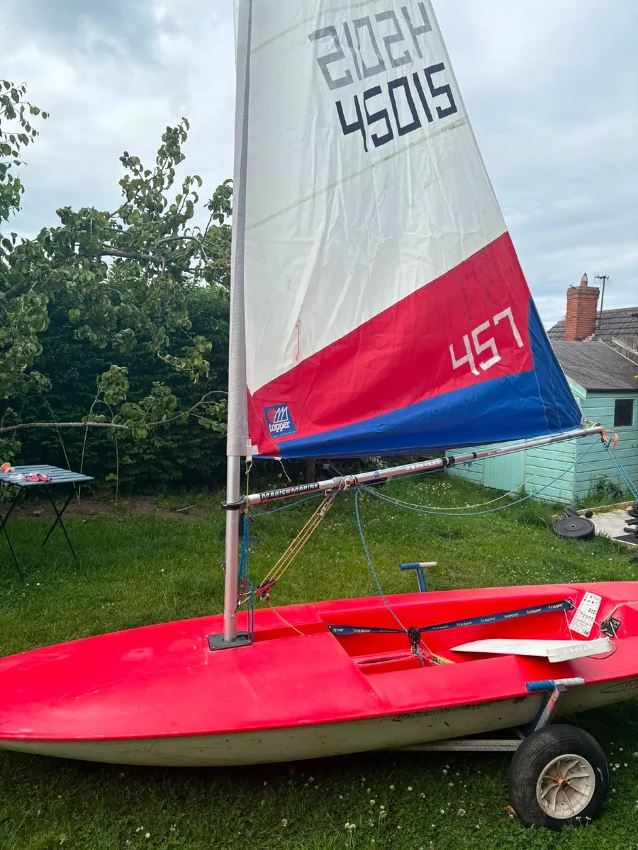 Topper sail boat - Image 2