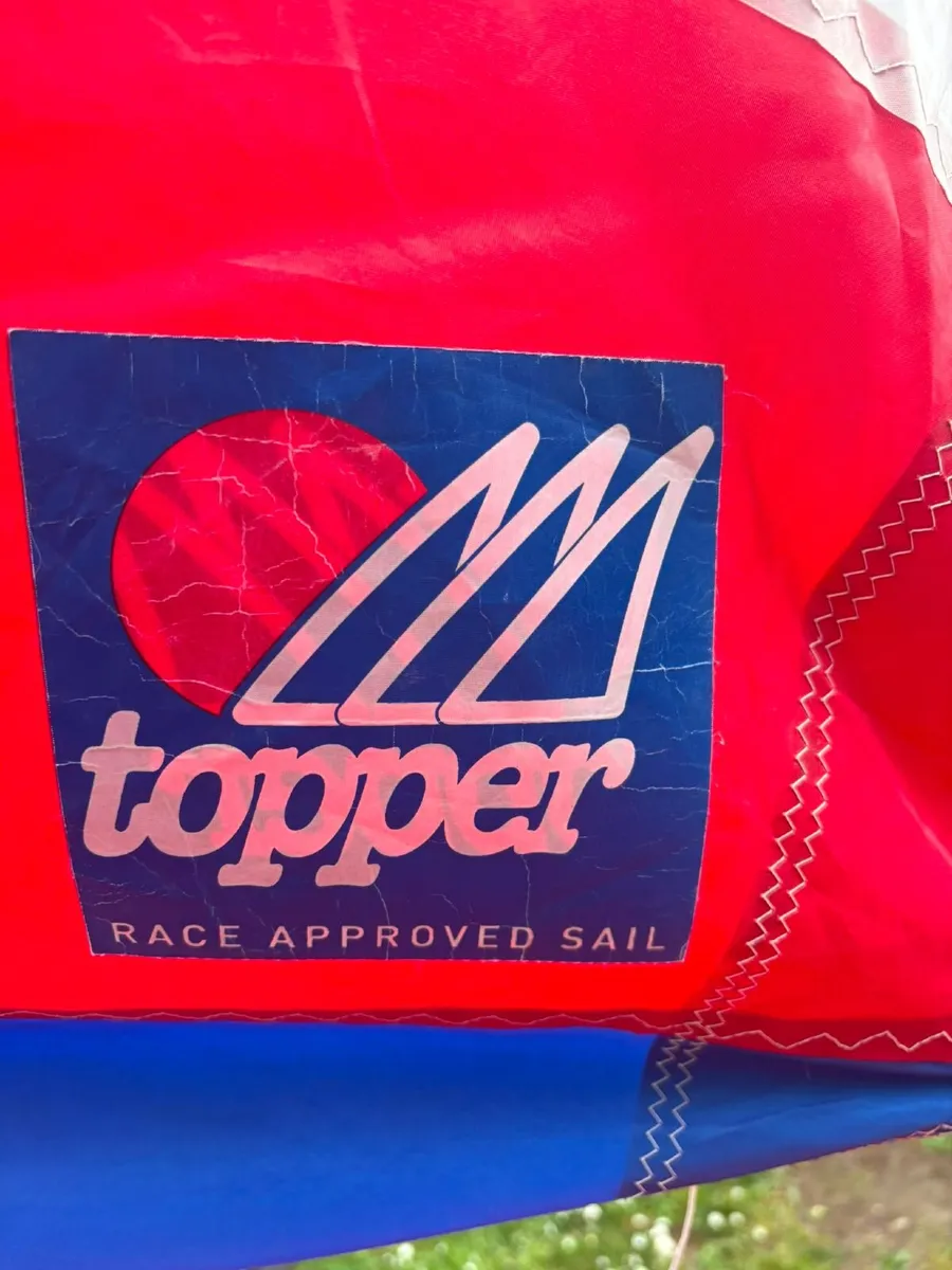Topper sail boat - Image 3